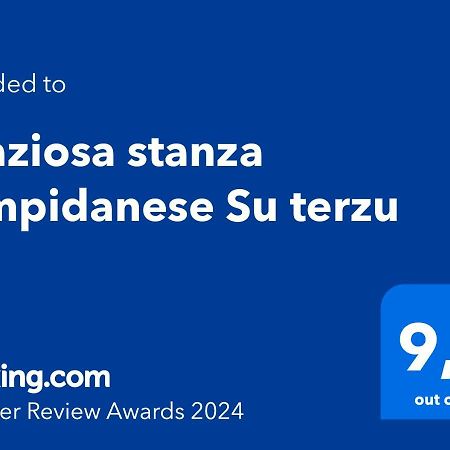 Graziosa Stanza Campidanese Su Terzu Guest House โอริสตาโน ภายนอก รูปภาพ