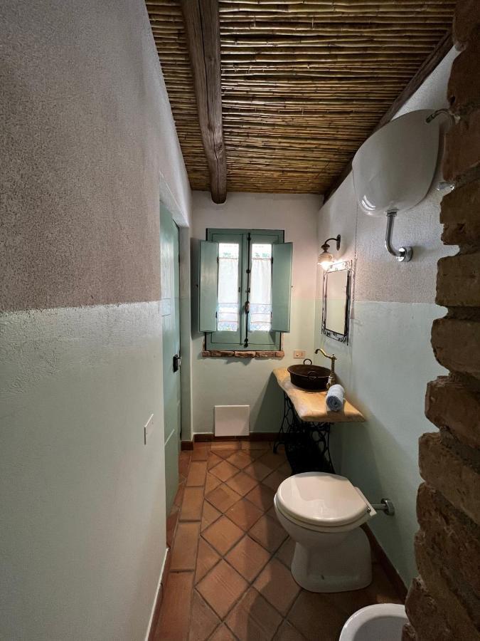 Graziosa Stanza Campidanese Su Terzu Guest House โอริสตาโน ภายนอก รูปภาพ