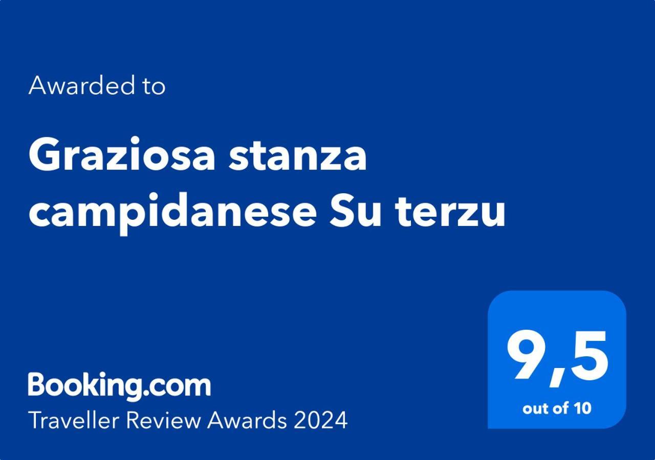 Graziosa Stanza Campidanese Su Terzu Guest House โอริสตาโน ภายนอก รูปภาพ
